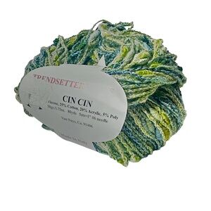 Trendsetter Yarn Cin Cin Color 31 Dye Lot 5582 New 50g 1.75oz 80yds